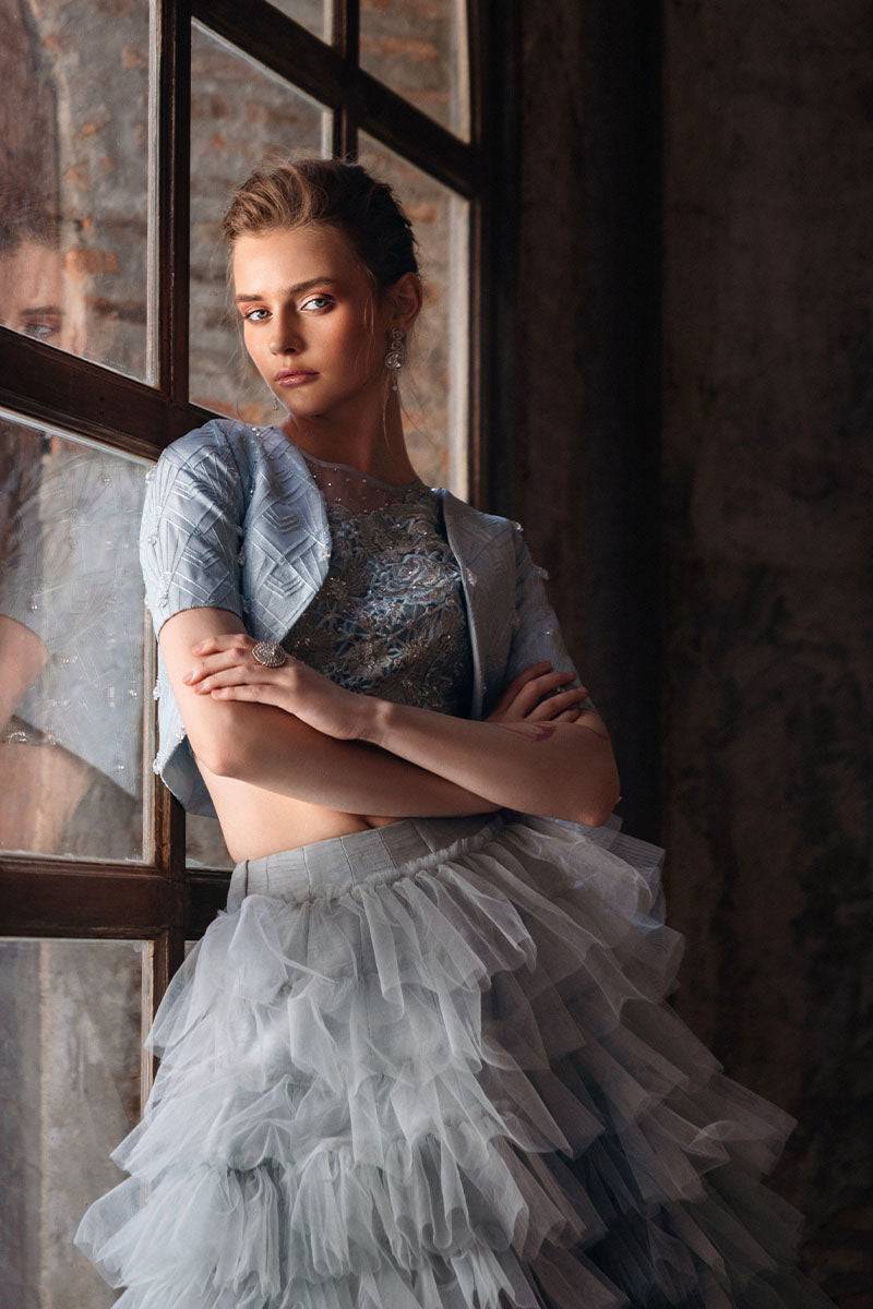 Mushq | Fusion Pret | SATORI - Pakistani Designer Dress - by Mushq | Type: Formal - 100% Original at Saira Sultan