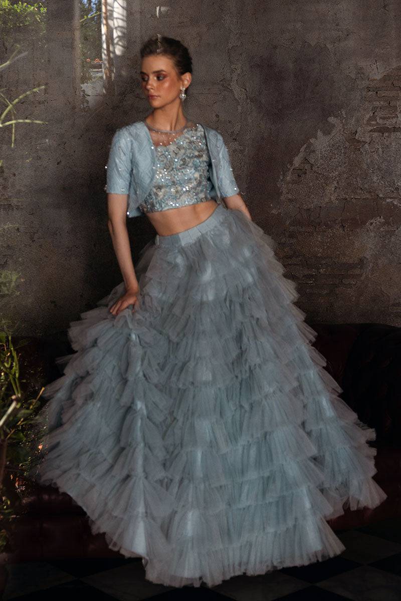 Mushq | Fusion Pret | SATORI - Pakistani Designer Dress - by Mushq | Type: Formal - 100% Original at Saira Sultan