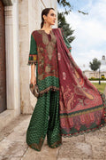 Maria B | M Prints Fall Edit 24 |  MPT-2305-B - Pakistani Designer Dress - by Maria B | Type: Luxury - 100% Original at Saira Sultan