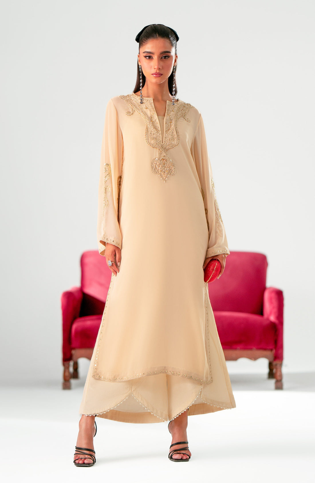 Maryum N Maria | Pret A Luxe | CAMILLE -  Maryum N Maria Luxury -  Saira Sultan