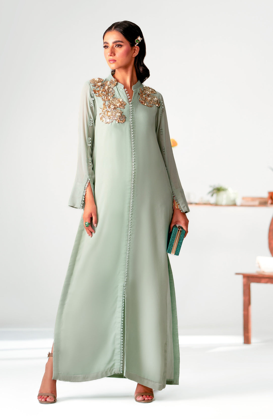 Maryum N Maria | Pret A Luxe | AIMEE -  Maryum N Maria Luxury -  Saira Sultan