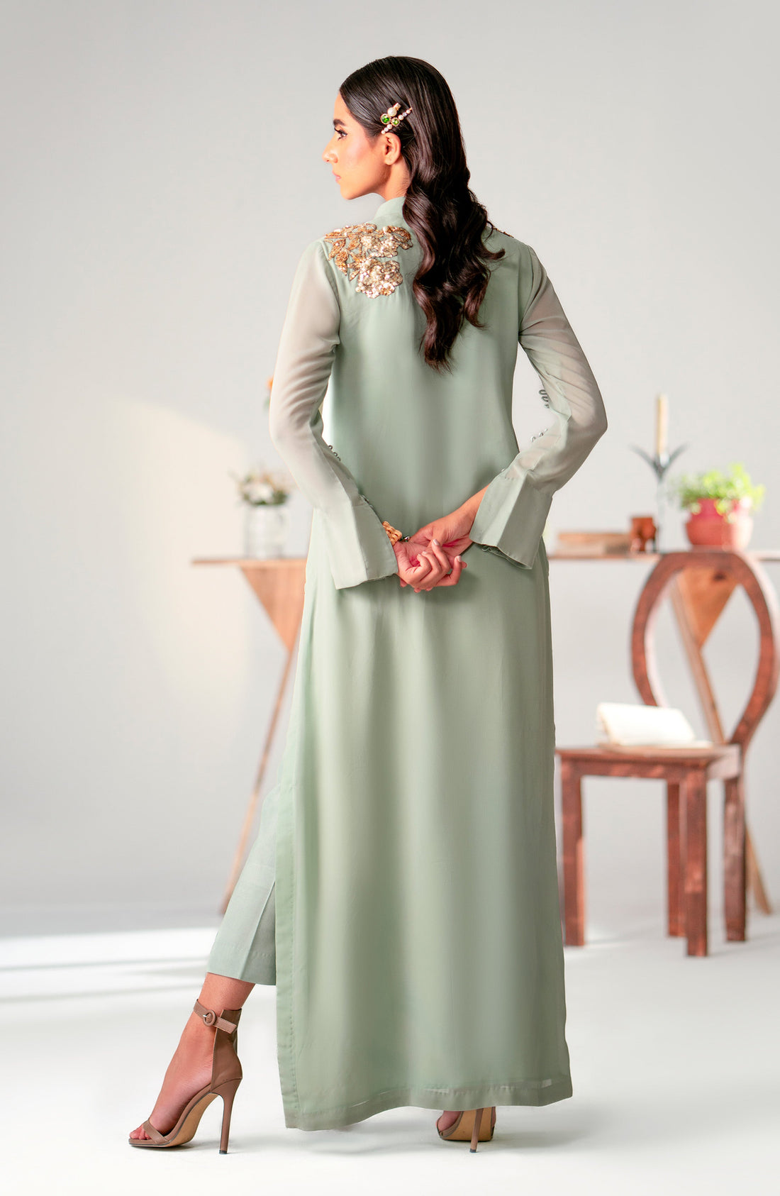 Maryum N Maria | Pret A Luxe | AIMEE -  Maryum N Maria Luxury -  Saira Sultan