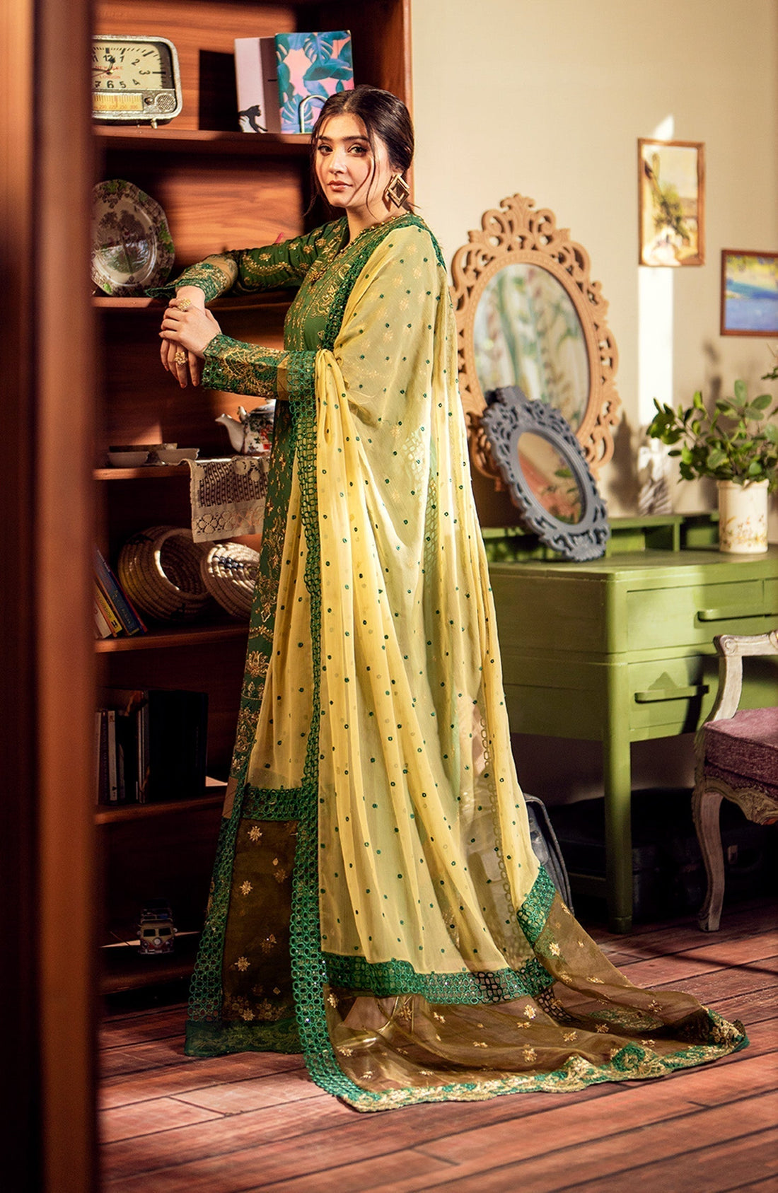 Maryum N Maria | Luxury Lawn 24 | Dure -  Maryum N Maria Luxury -  Saira Sultan