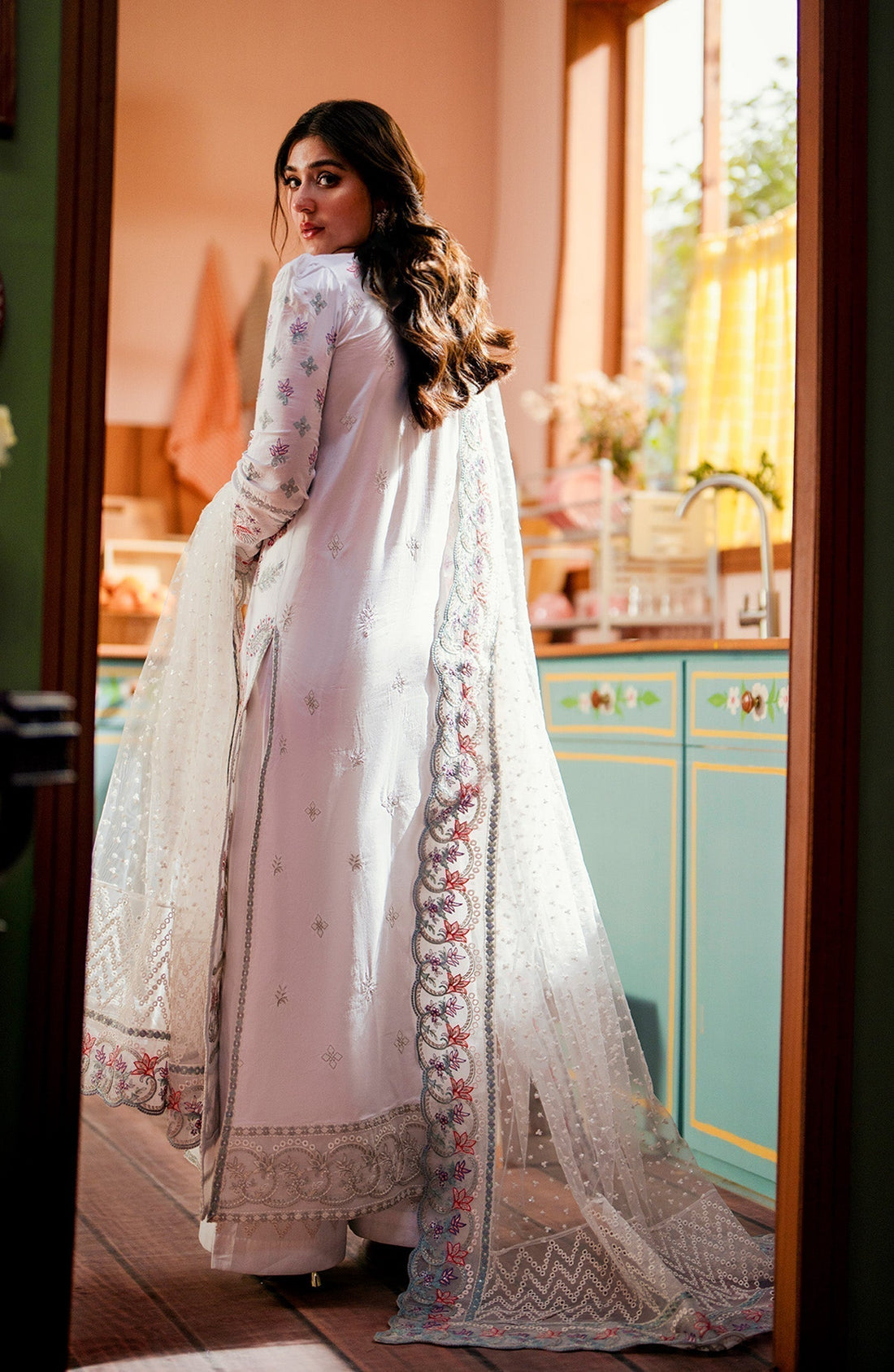 Maryum N Maria | Luxury Lawn 24 | Fatin -  Maryum N Maria Luxury -  Saira Sultan