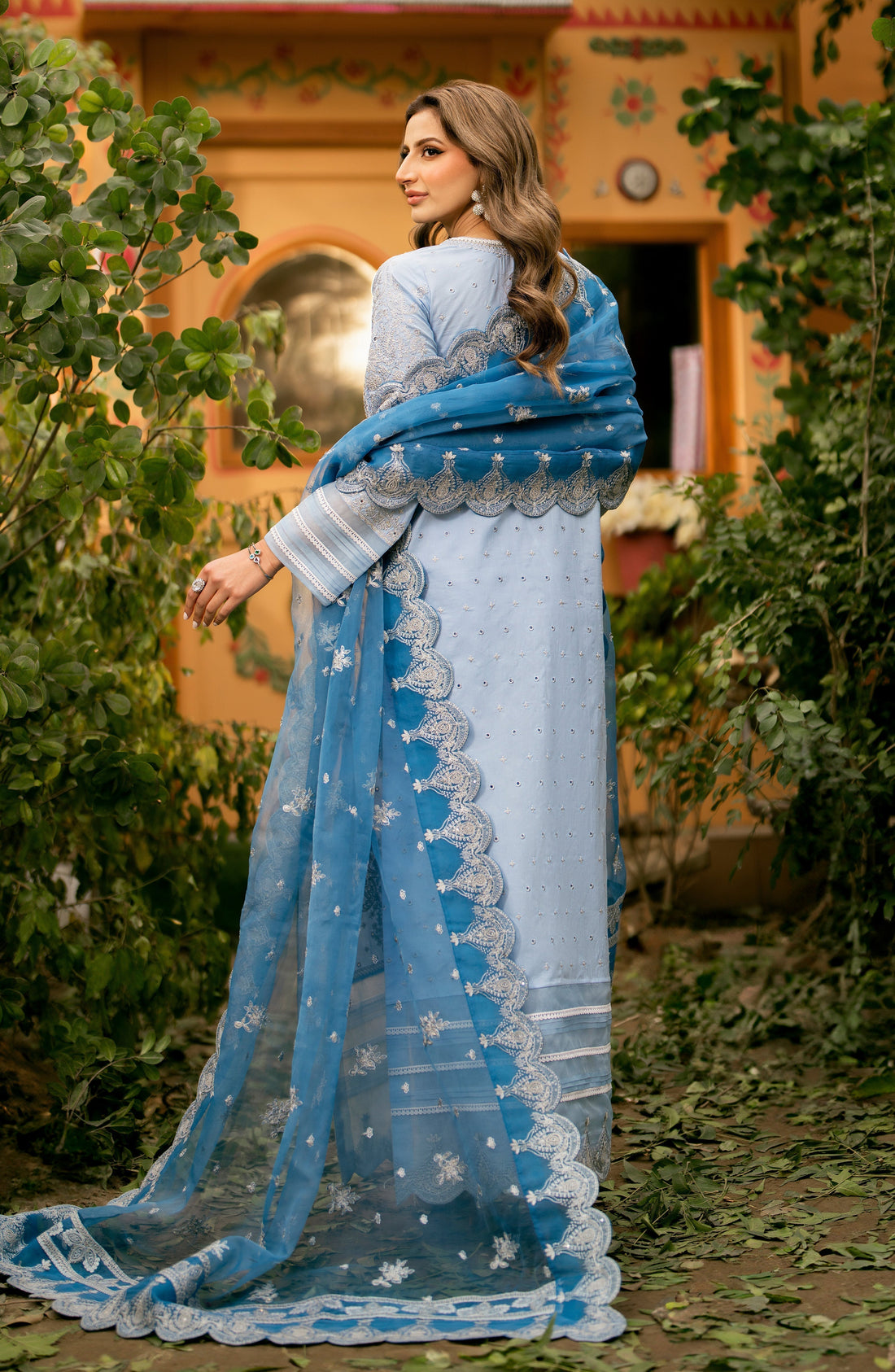 Maryum N Maria | Luxury Lawn 24 | Eshe -  Maryum N Maria Luxury -  Saira Sultan