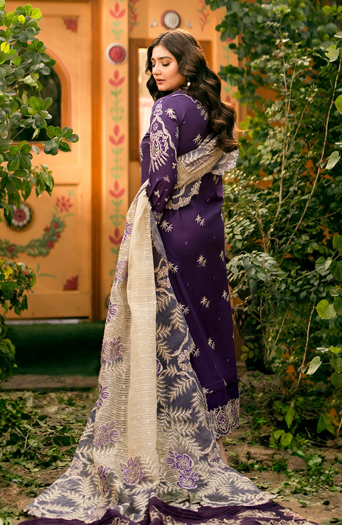 Maryum N Maria | Luxury Lawn 24 | Rahma -  Maryum N Maria Luxury -  Saira Sultan
