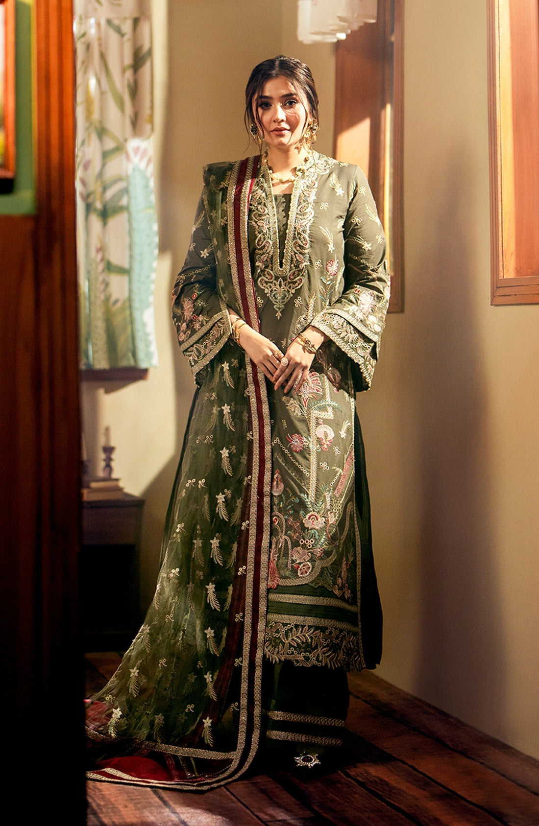 Maryum N Maria | Luxury Lawn 24 | Amira -  Maryum N Maria Luxury -  Saira Sultan
