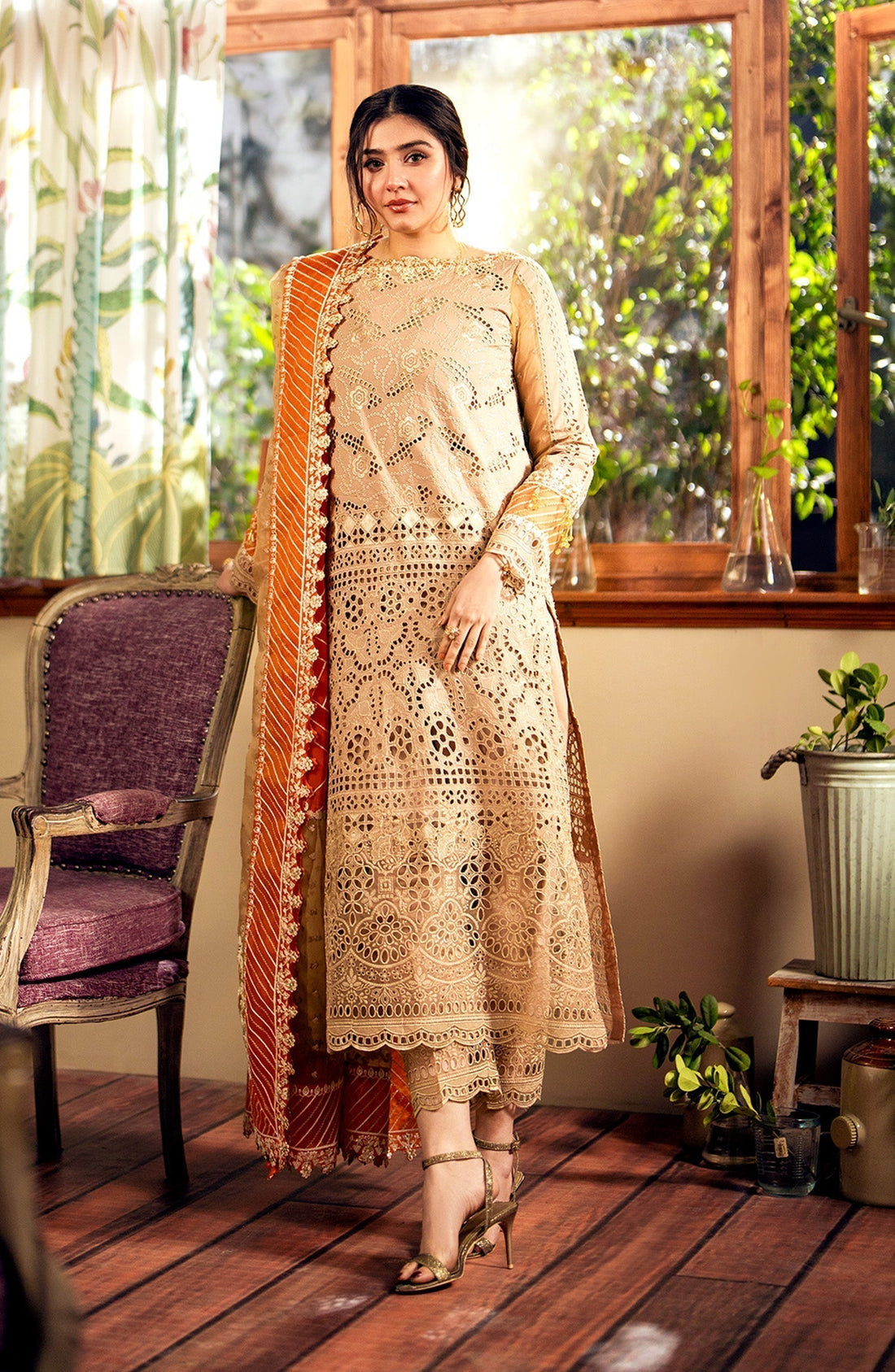 Maryum N Maria | Luxury Lawn 24 | Nora -  Maryum N Maria Luxury -  Saira Sultan