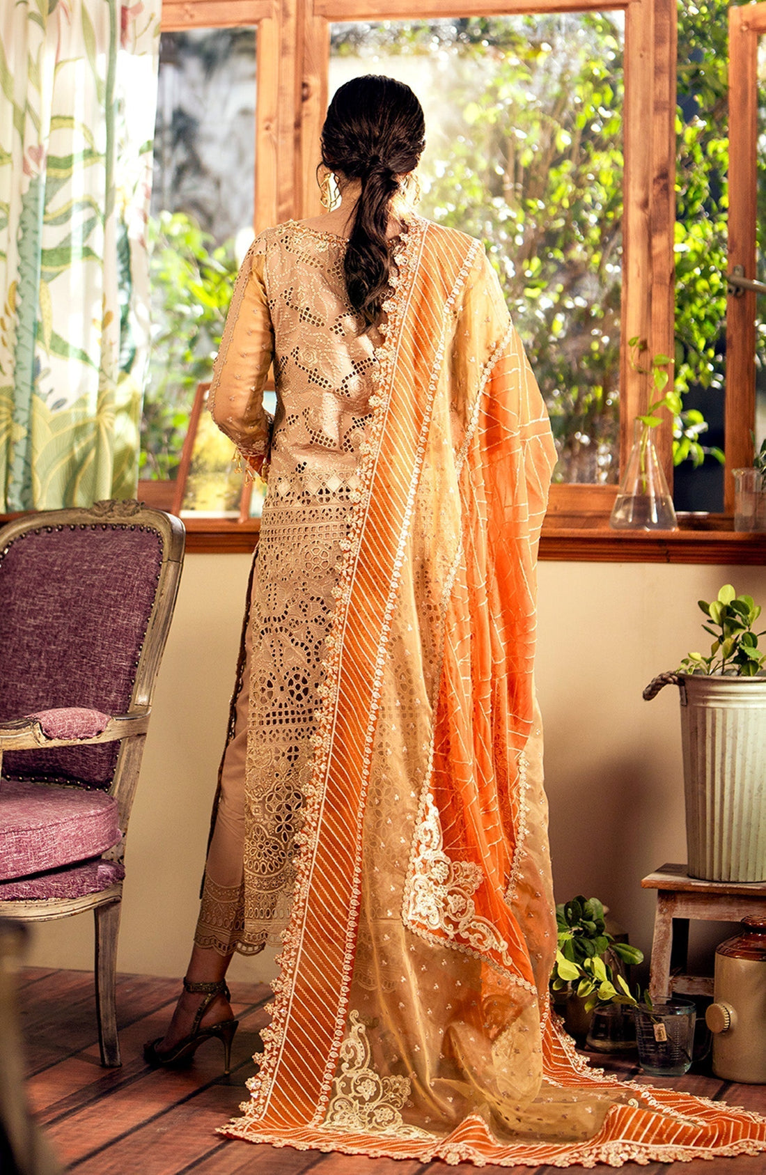 Maryum N Maria | Luxury Lawn 24 | Nora -  Maryum N Maria Luxury -  Saira Sultan