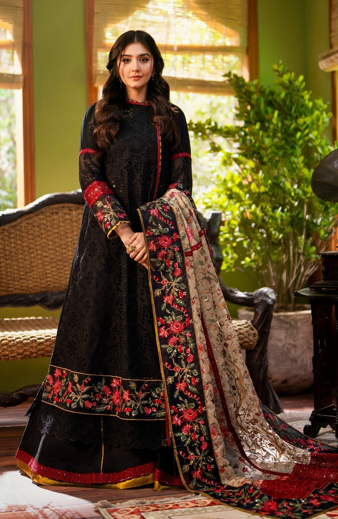 Maryum N Maria | Luxury Lawn 24 | Zayna -  Maryum N Maria Luxury -  Saira Sultan