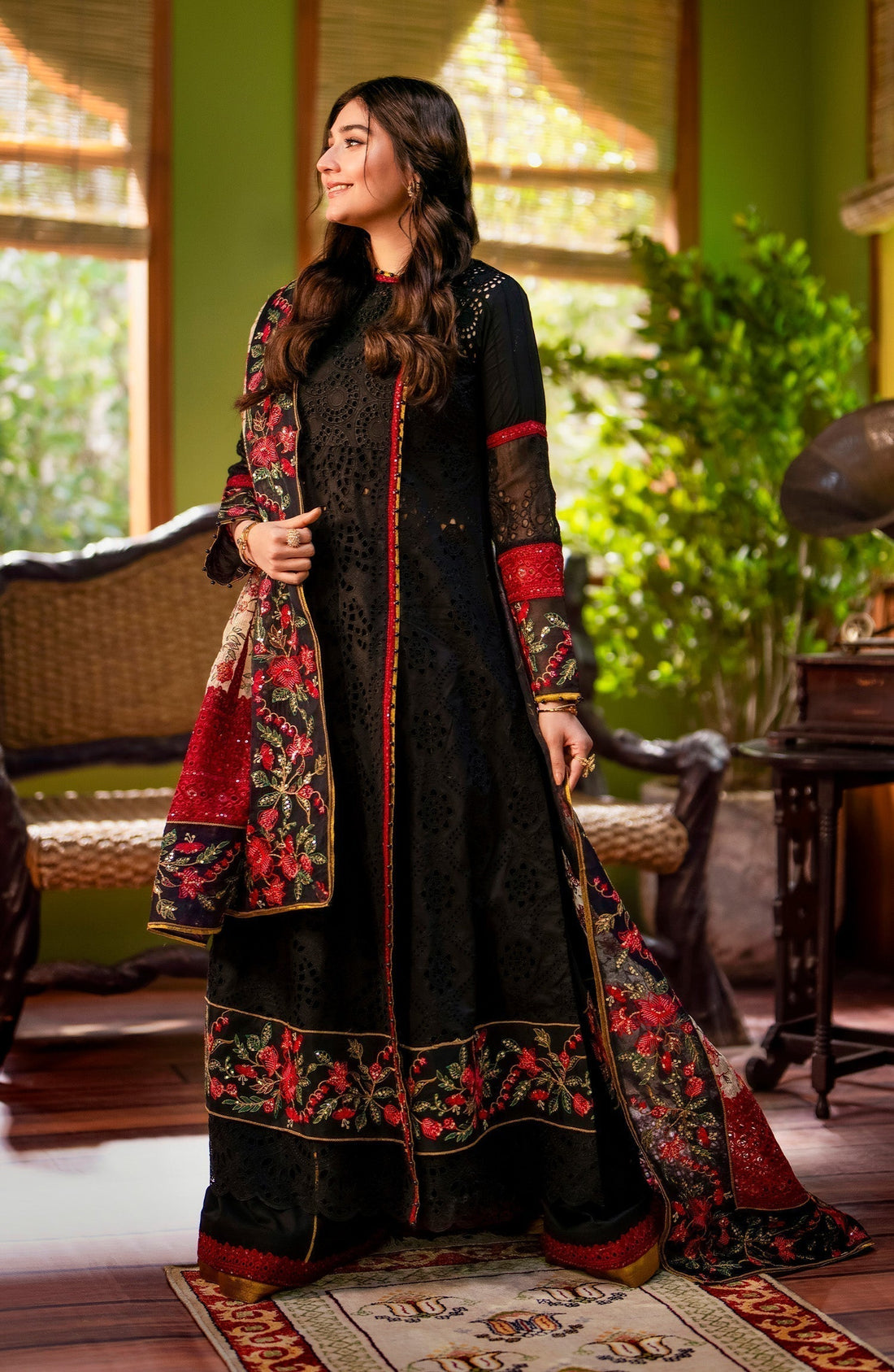 Maryum N Maria | Luxury Lawn 24 | Zayna -  Maryum N Maria Luxury -  Saira Sultan