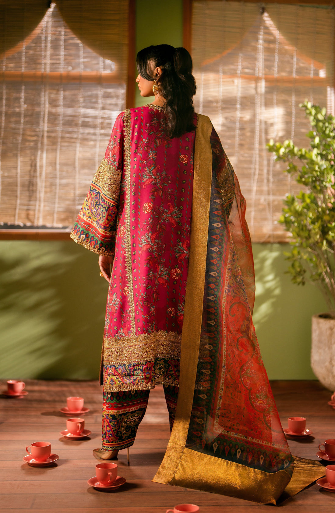 Maryum N Maria | Luxury Lawn 24 | Tefnut -  Maryum N Maria Luxury -  Saira Sultan