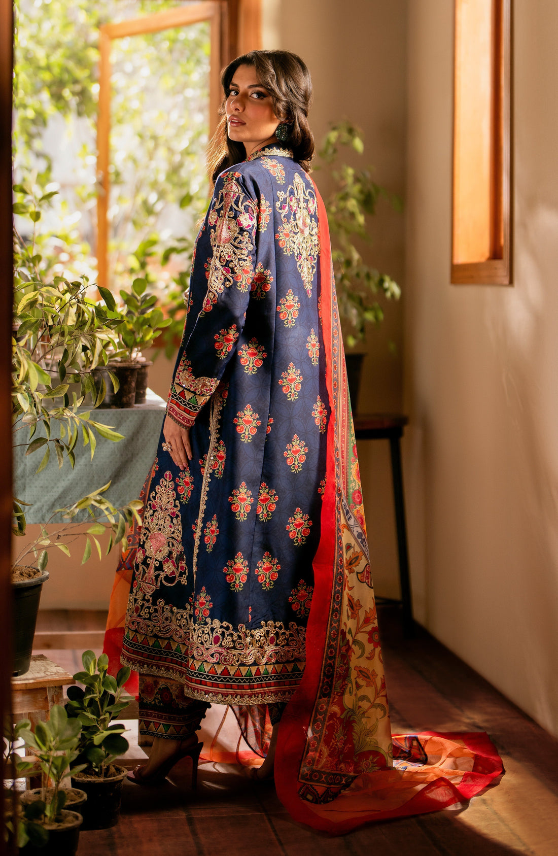 Maryum N Maria | Luxury Lawn 24 | Mariam -  Maryum N Maria Luxury -  Saira Sultan