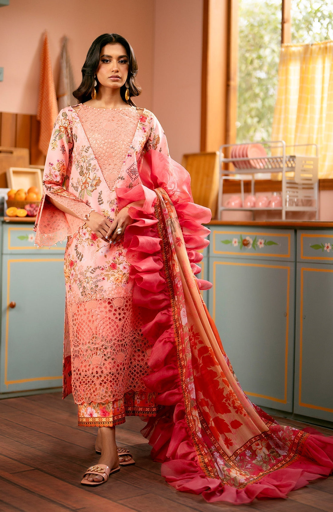 Maryum N Maria | Luxury Lawn 24 | Sawera -  Maryum N Maria Luxury -  Saira Sultan