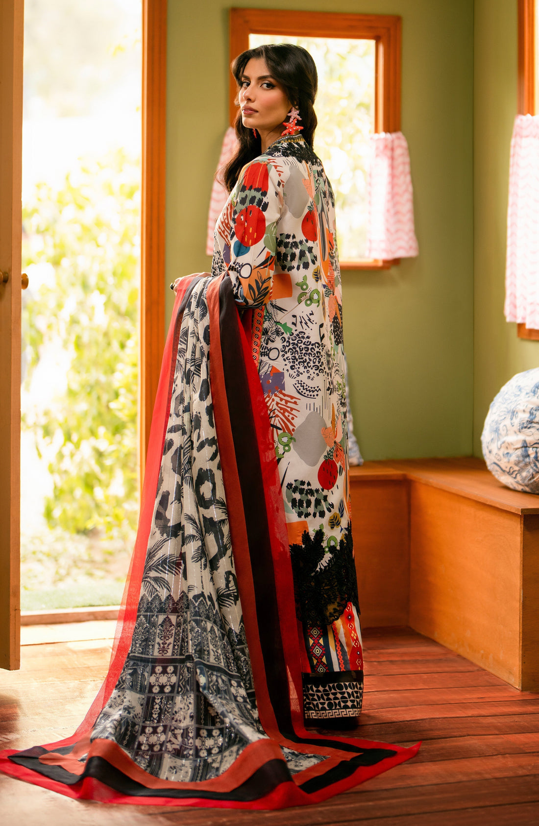 Maryum N Maria | Luxury Lawn 24 | Marwa -  Maryum N Maria Luxury -  Saira Sultan