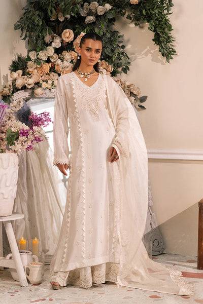 Maryum N Maria | Lumora Edit | DAISY - MS40109 - Pakistani Designer Dress - by Maryum N Maria - Type : Ladies Clothes - 100% Original at Saira Sultan