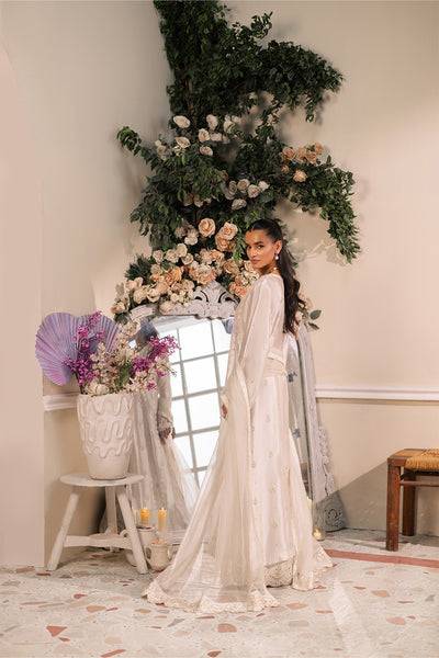 Maryum N Maria | Lumora Edit | DAISY - MS40109 - Pakistani Designer Dress - by Maryum N Maria - Type : Ladies Clothes - 100% Original at Saira Sultan
