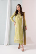 Maryum N Maria | Zuhur 25 | ELORA XS Neon Mint Lawn