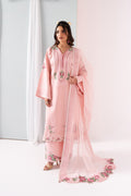 Maryum N Maria | Zuhur 25 | ZARI S Light Pink Lawn
