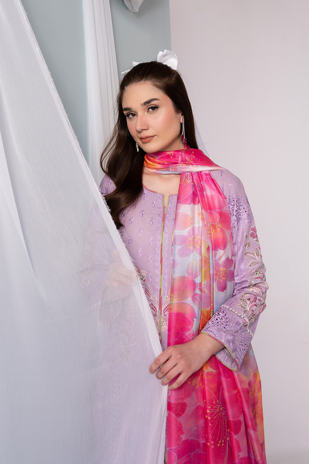 Maryum N Maria | Zuhur 25 | MYSA M Lilac Lawn