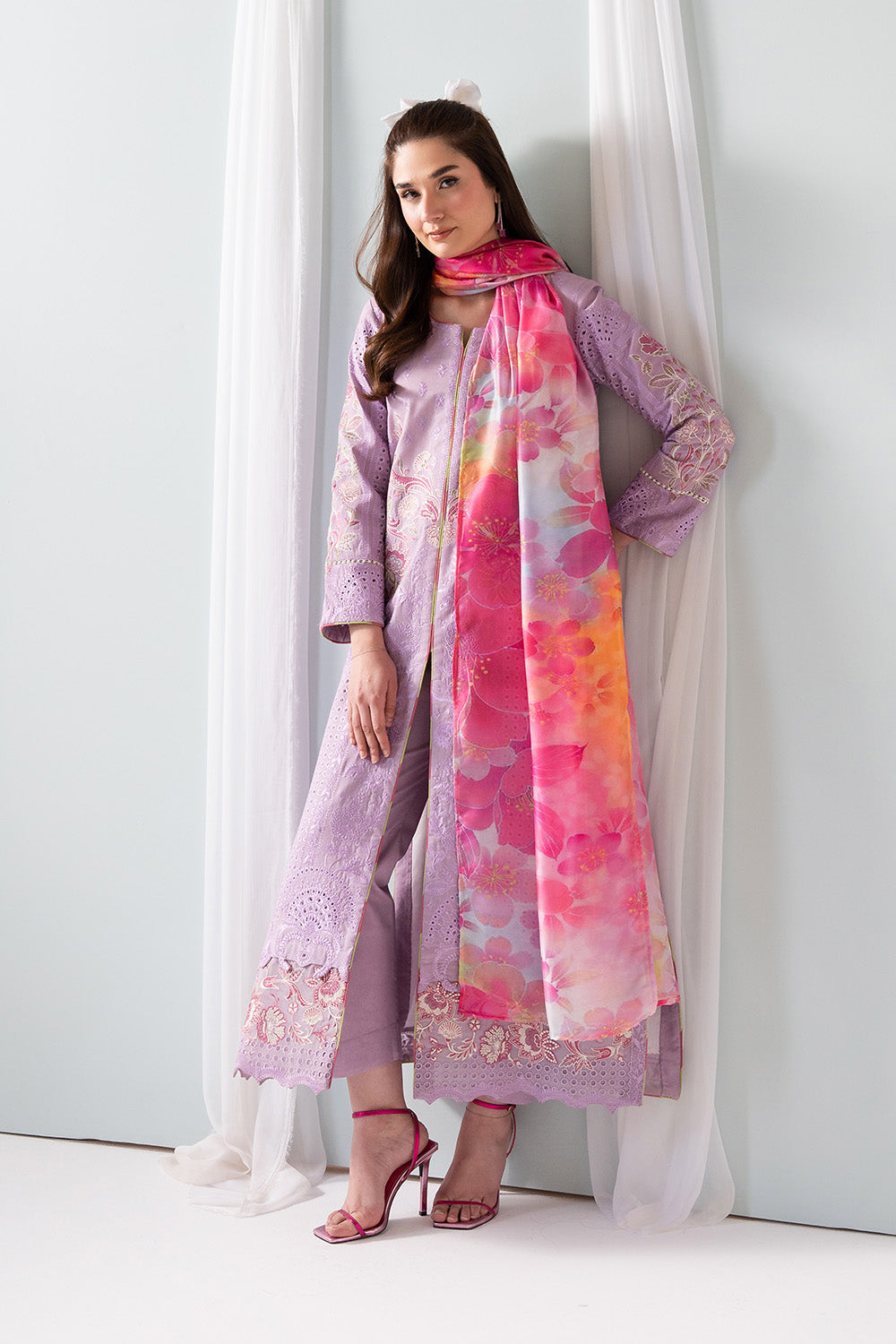 Maryum N Maria | Zuhur 25 | MYSA L Lilac Lawn
