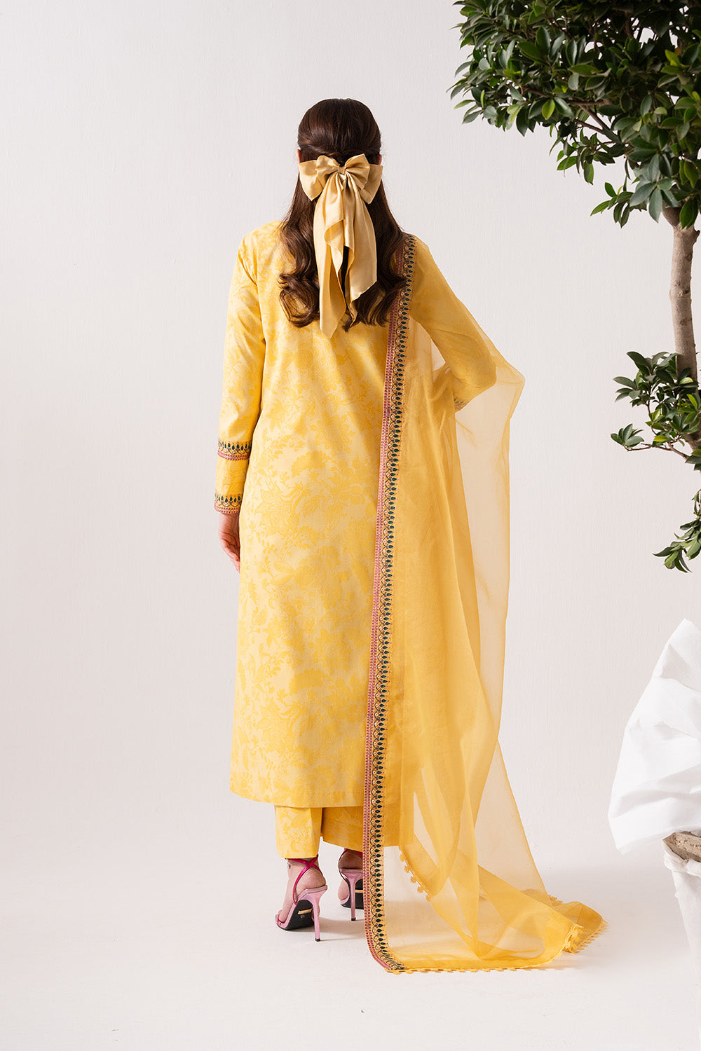 Maryum N Maria | Zuhur 25 | AMAIRS M Pale Yellow Lawn
