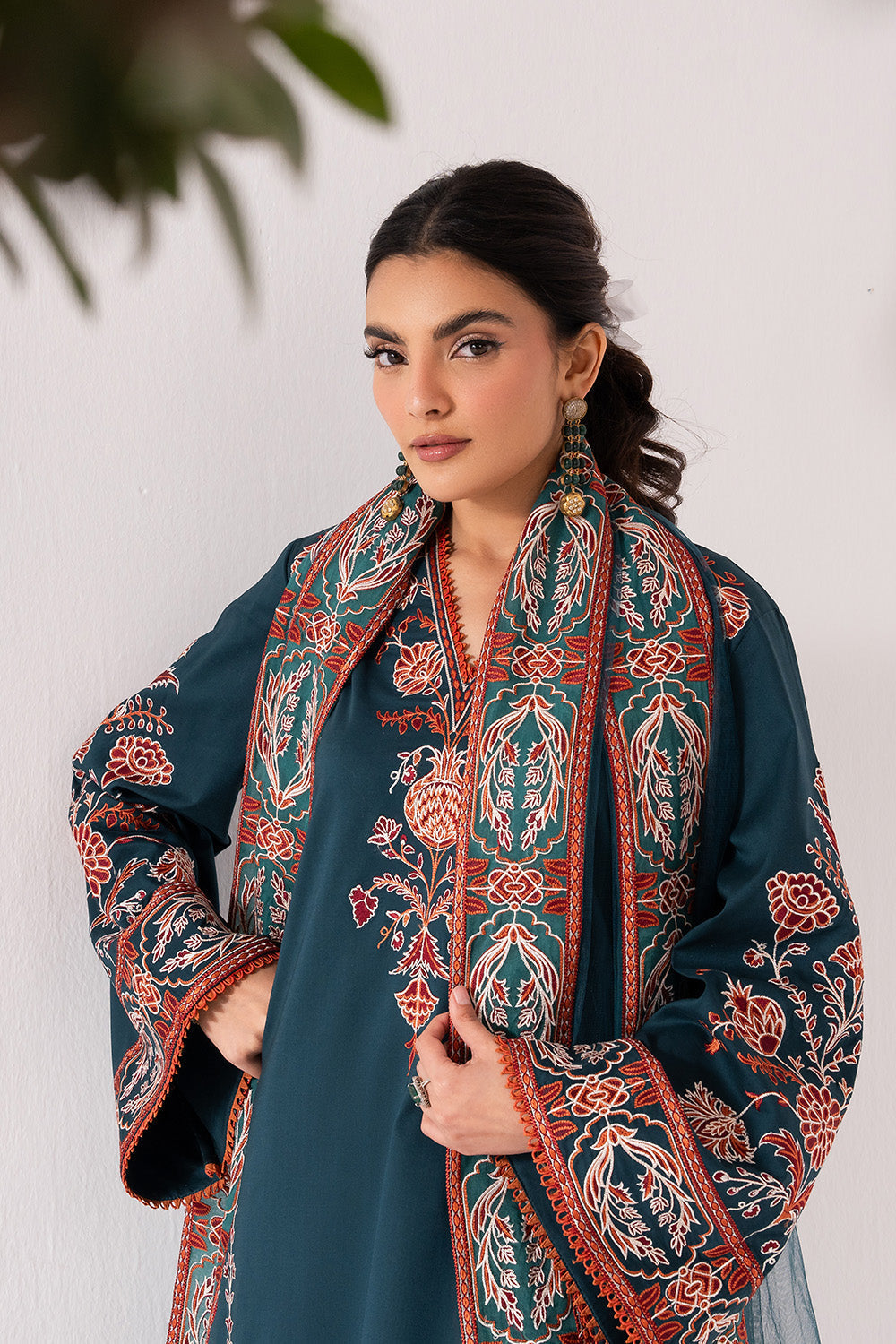 Maryum N Maria | Zuhur 25 | ELOYA M Teal Green Lawn