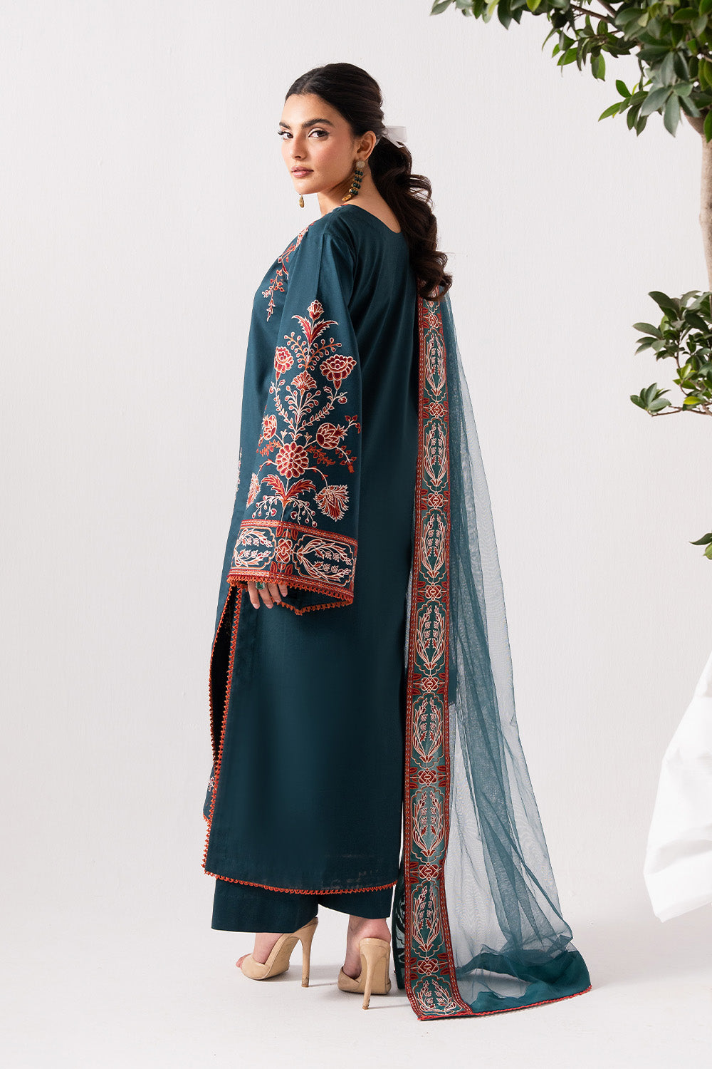 Maryum N Maria | Zuhur 25 | ELOYA XS Teal Green Lawn