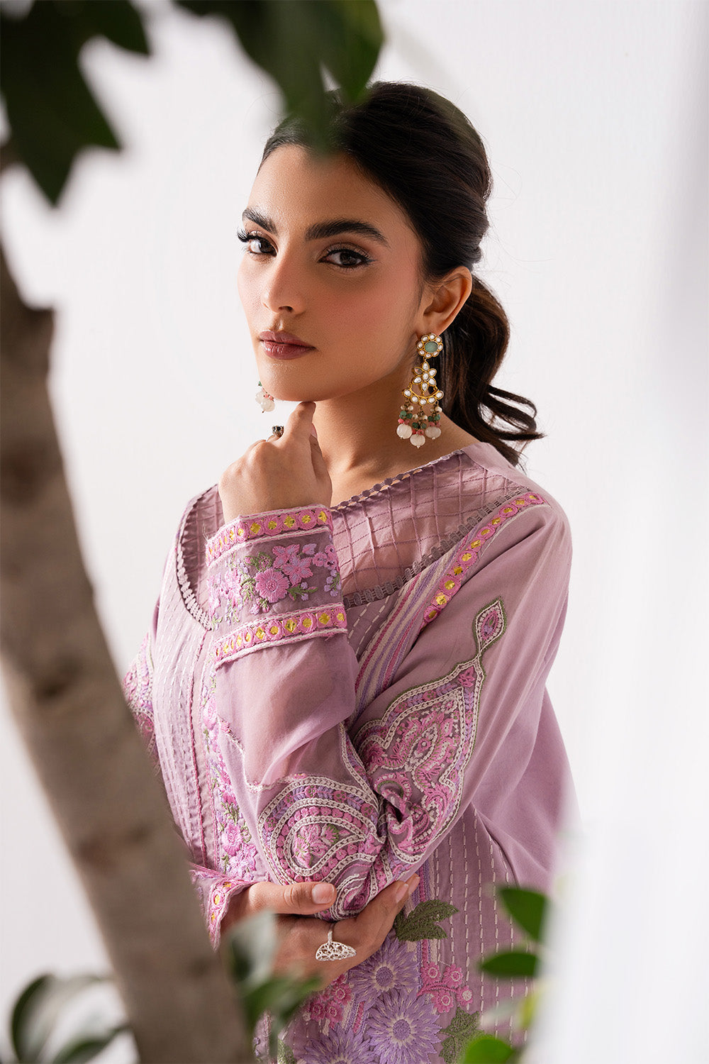 Maryum N Maria | Zuhur 25 | BELLA L Lilac Lawn