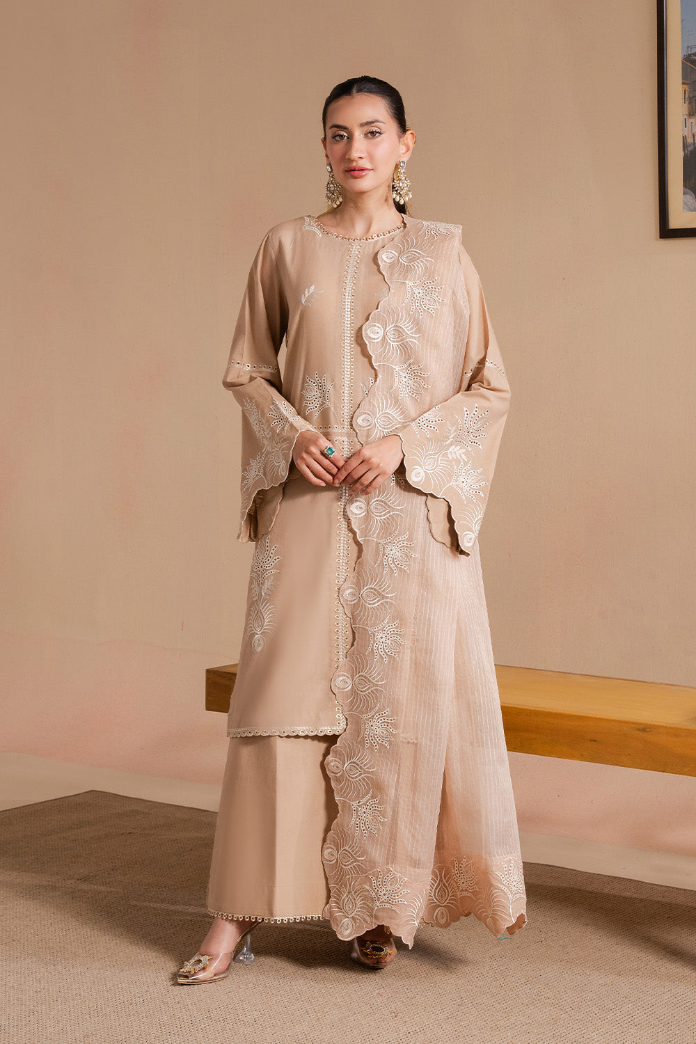 Maryum N Maria | Belle Pret | VEYRON - MS50171 S Beige Lawn