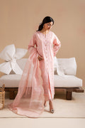 Maryum N Maria | Belle Pret | NAZELLE - MS50172 S Pink Organza