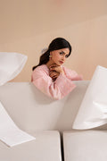 Maryum N Maria | Belle Pret | NAZELLE - MS50172 L Pink Organza