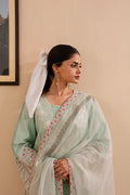 Maryum N Maria | Belle Pret | POSH - MS50174 L Mint Organza