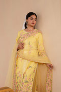 Maryum N Maria | Belle Pret | BERSHKA - MS50176 L Yellow Organza