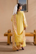 Maryum N Maria | Belle Pret | BERSHKA - MS50176 M Yellow Organza
