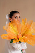 Maryum N Maria | Belle Pret | ZYRA - MS50177 L White Organza
