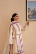Maryum N Maria | Belle Pret | AZORA - MS50178 L Off White Organza