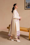 Maryum N Maria | Belle Pret | AZORA - MS50178 M Off White Organza