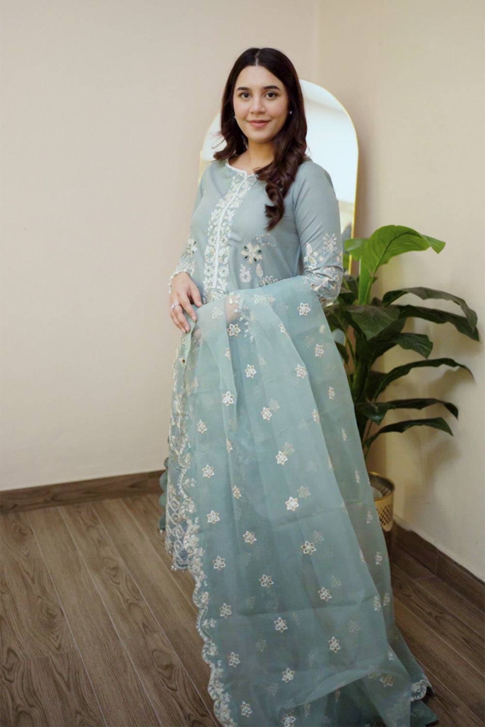 Maryum N Maria | Koel 25 | FIADH - MS50271 - Pakistani Designer Dress - by Maryam N Maria | Type: Ladies Clothes - 100% Original at Saira Sultan