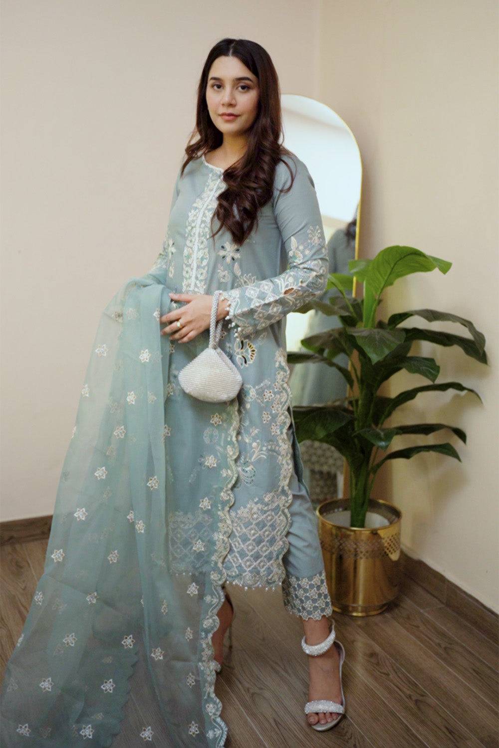 Maryum N Maria | Koel 25 | FIADH - MS50271 - Pakistani Designer Dress - by Maryam N Maria | Type: Ladies Clothes - 100% Original at Saira Sultan