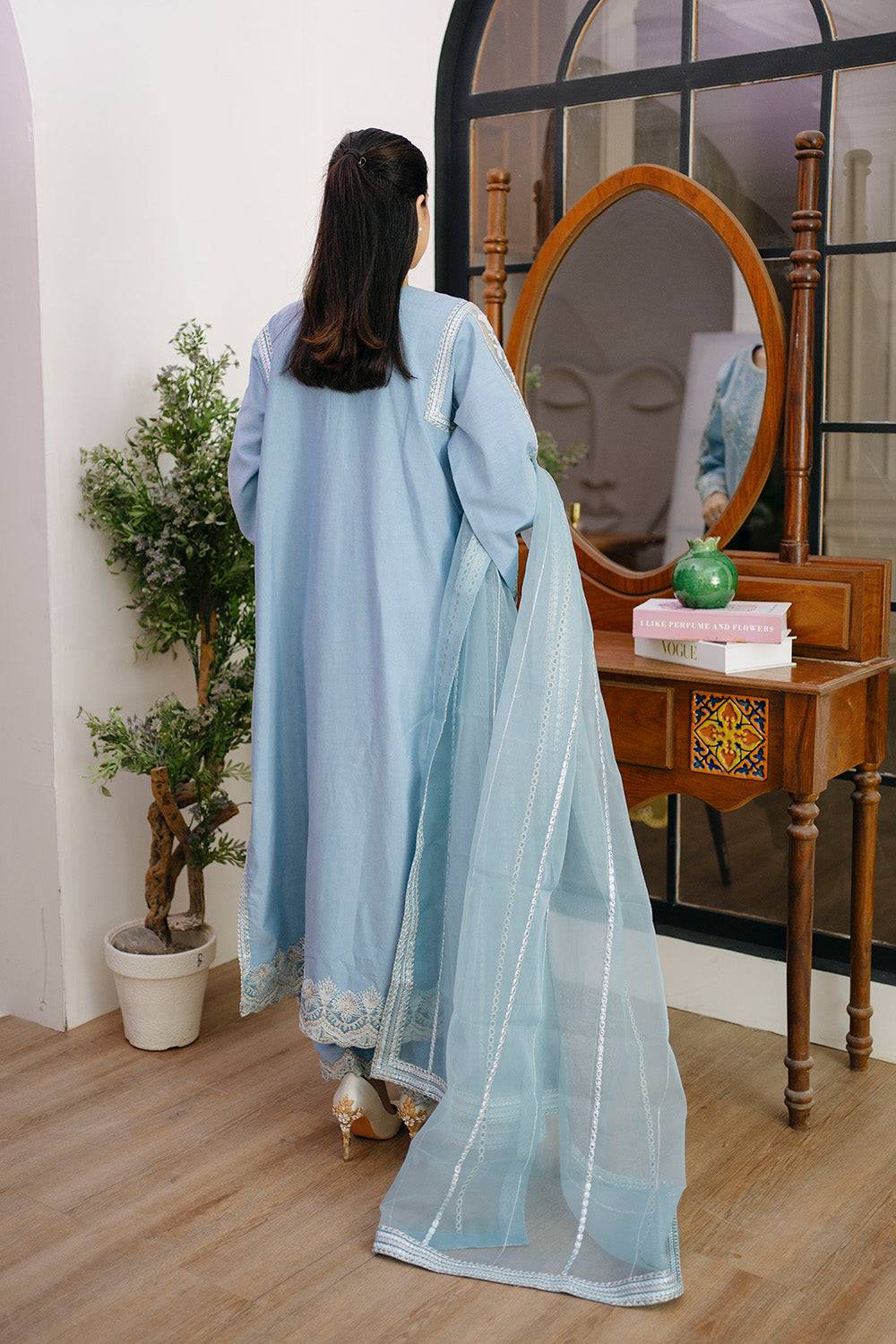 Maryum N Maria | Koel 25 | AISLING - MS50272 - Pakistani Designer Dress - by Maryum N Maria | Type: Ladies Clothes - 100% Original at Saira Sultan