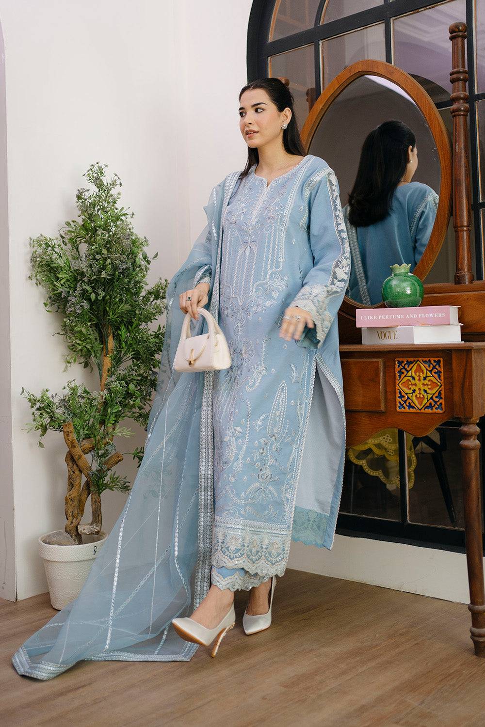 Maryum N Maria | Koel 25 | AISLING - MS50272 - Pakistani Designer Dress - by Maryum N Maria | Type: Ladies Clothes - 100% Original at Saira Sultan