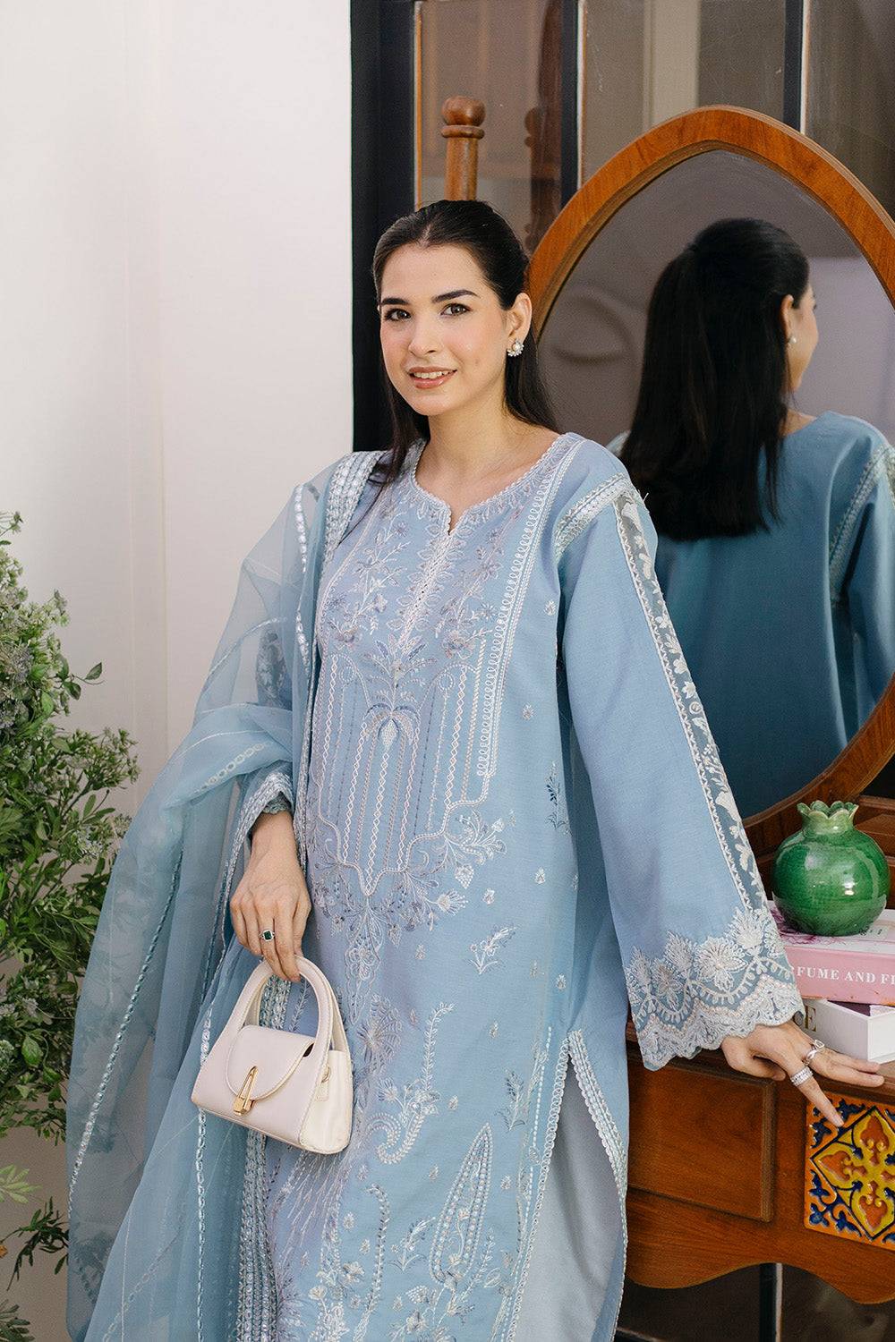 Maryum N Maria | Koel 25 | AISLING - MS50272 - Pakistani Designer Dress - by Maryum N Maria | Type: Ladies Clothes - 100% Original at Saira Sultan