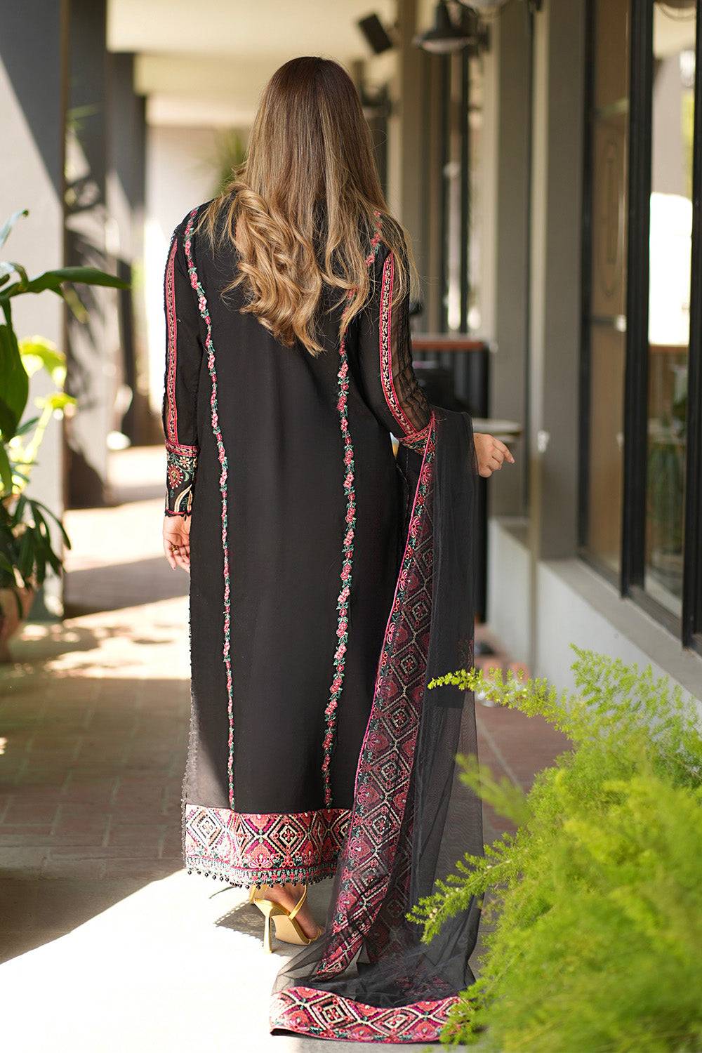 Maryum N Maria | Koel 25 | ÁINE - MS50274 - Pakistani Designer Dress - by Maryum N Maria | Type: Ladies Clothes - 100% Original at Saira Sultan