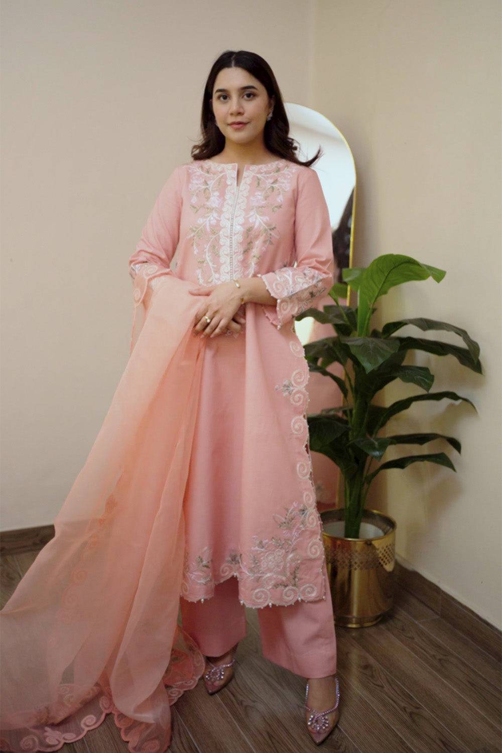Maryum N Maria | Koel 25 | RILEY - MS50278 - Pakistani Designer Dress - by Maryam N Maria | Type: Ladies Clothes - 100% Original at Saira Sultan