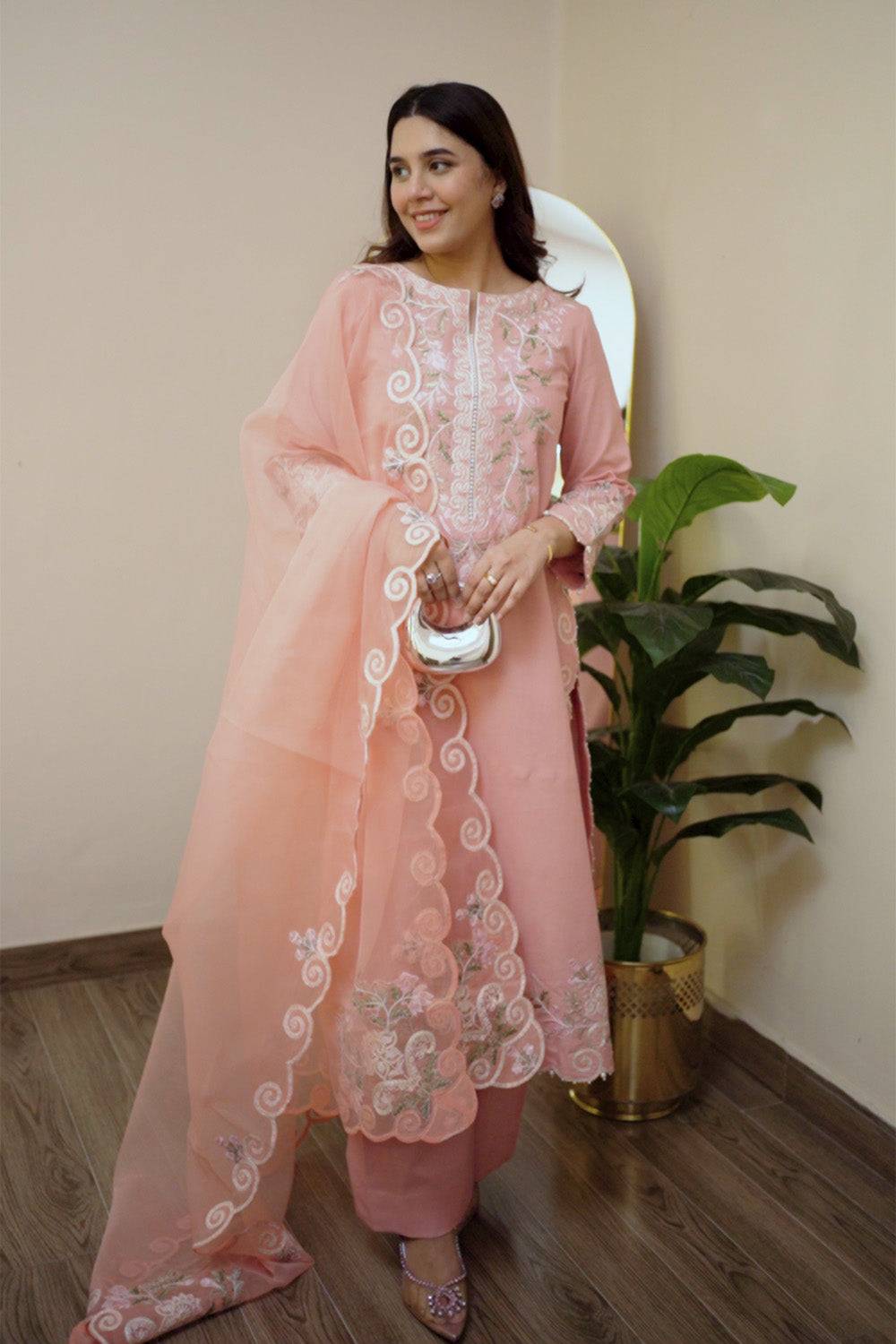 Maryum N Maria | Koel 25 | RILEY - MS50278 - Pakistani Designer Dress - by Maryam N Maria | Type: Ladies Clothes - 100% Original at Saira Sultan
