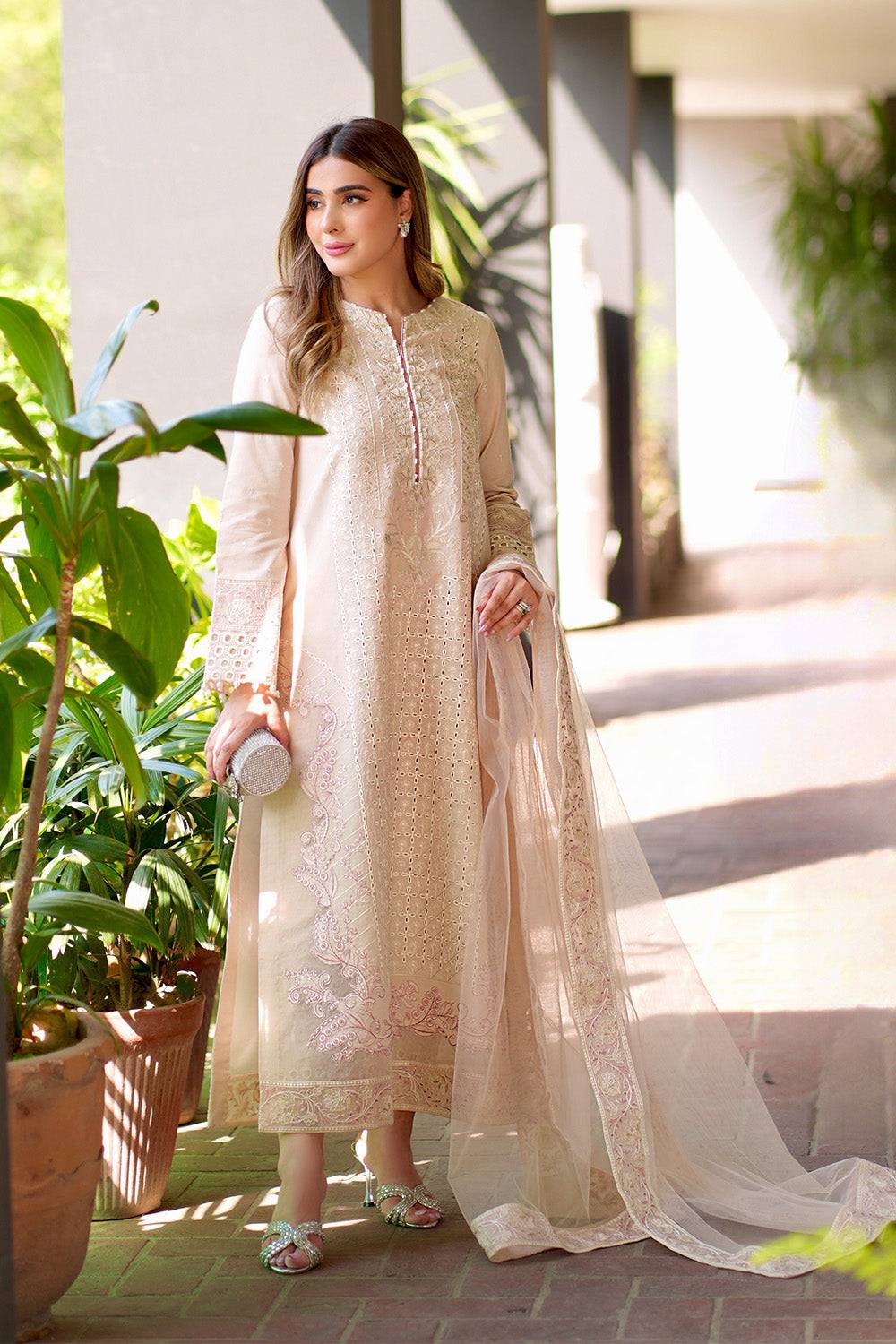 Maryum N Maria | Koel 25 | ÉAHA - MS50280 - Pakistani Designer Dress - by Maryum N Maria | Type: Ladies Clothes - 100% Original at Saira Sultan