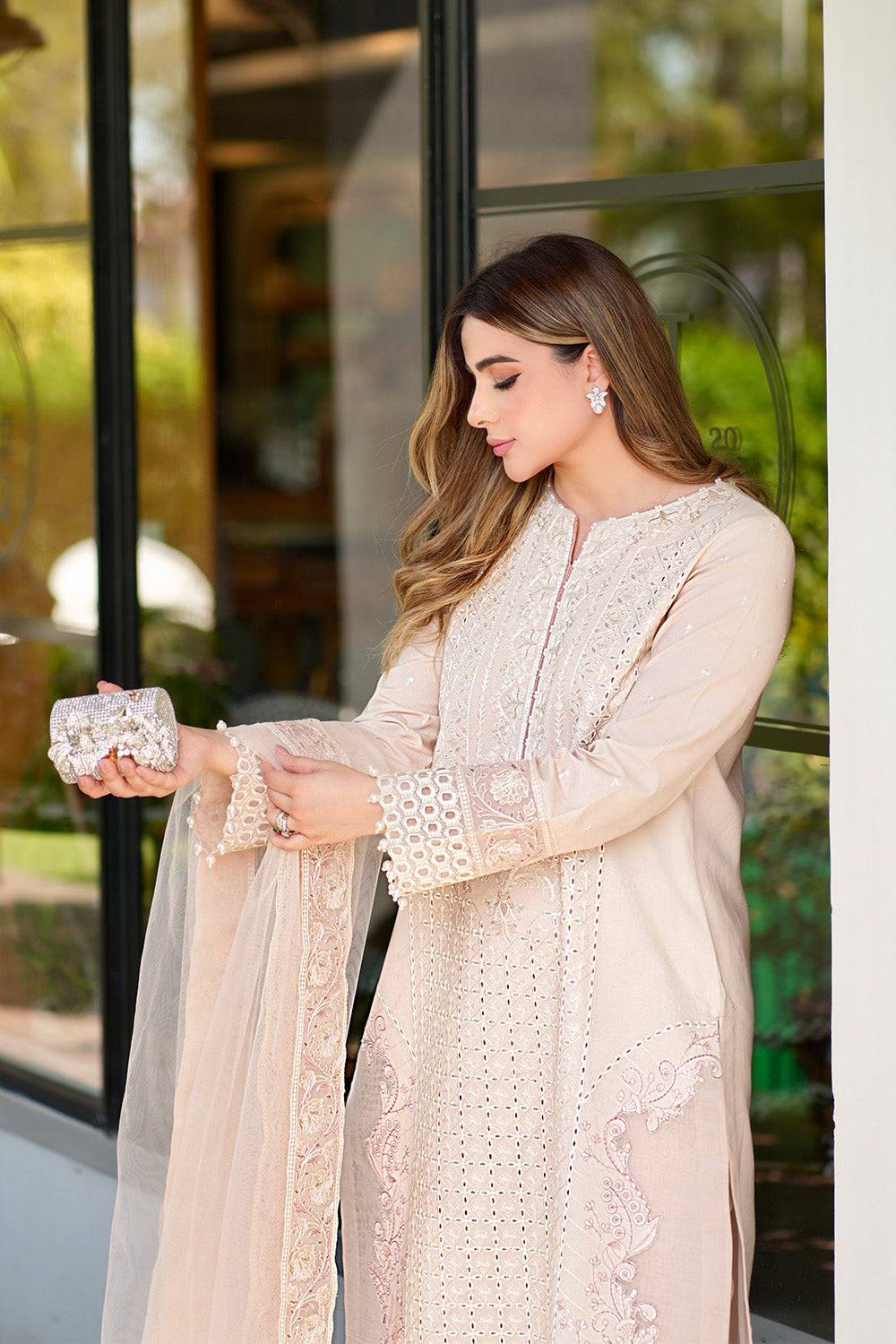 Maryum N Maria | Koel 25 | ÉAHA - MS50280 - Pakistani Designer Dress - by Maryum N Maria | Type: Ladies Clothes - 100% Original at Saira Sultan