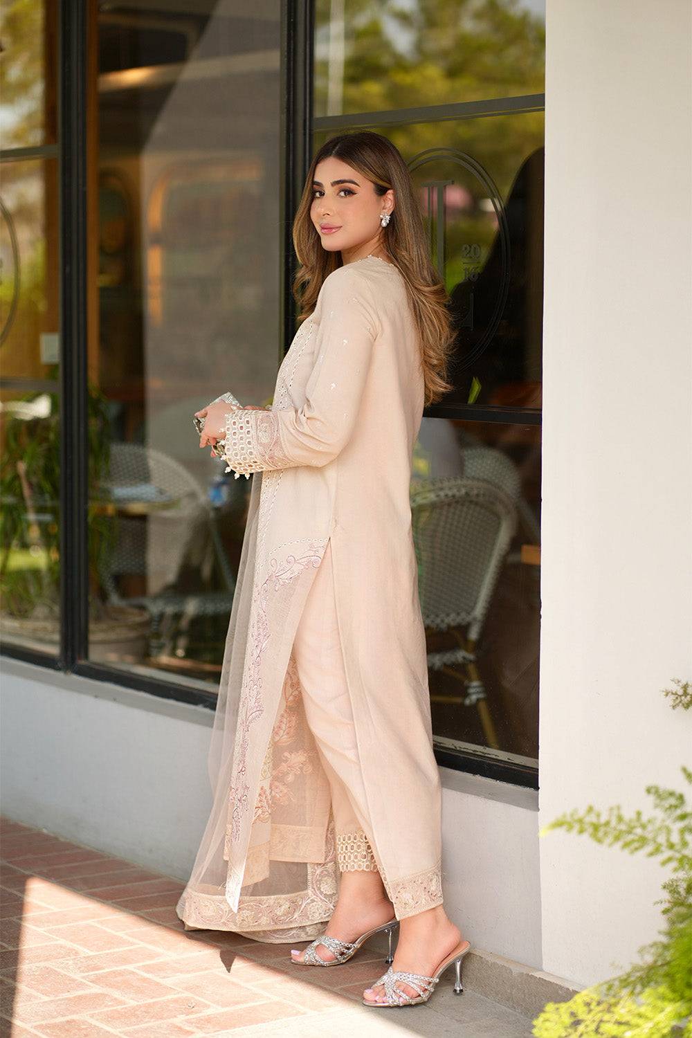 Maryum N Maria | Koel 25 | ÉAHA - MS50280 - Pakistani Designer Dress - by Maryum N Maria | Type: Ladies Clothes - 100% Original at Saira Sultan