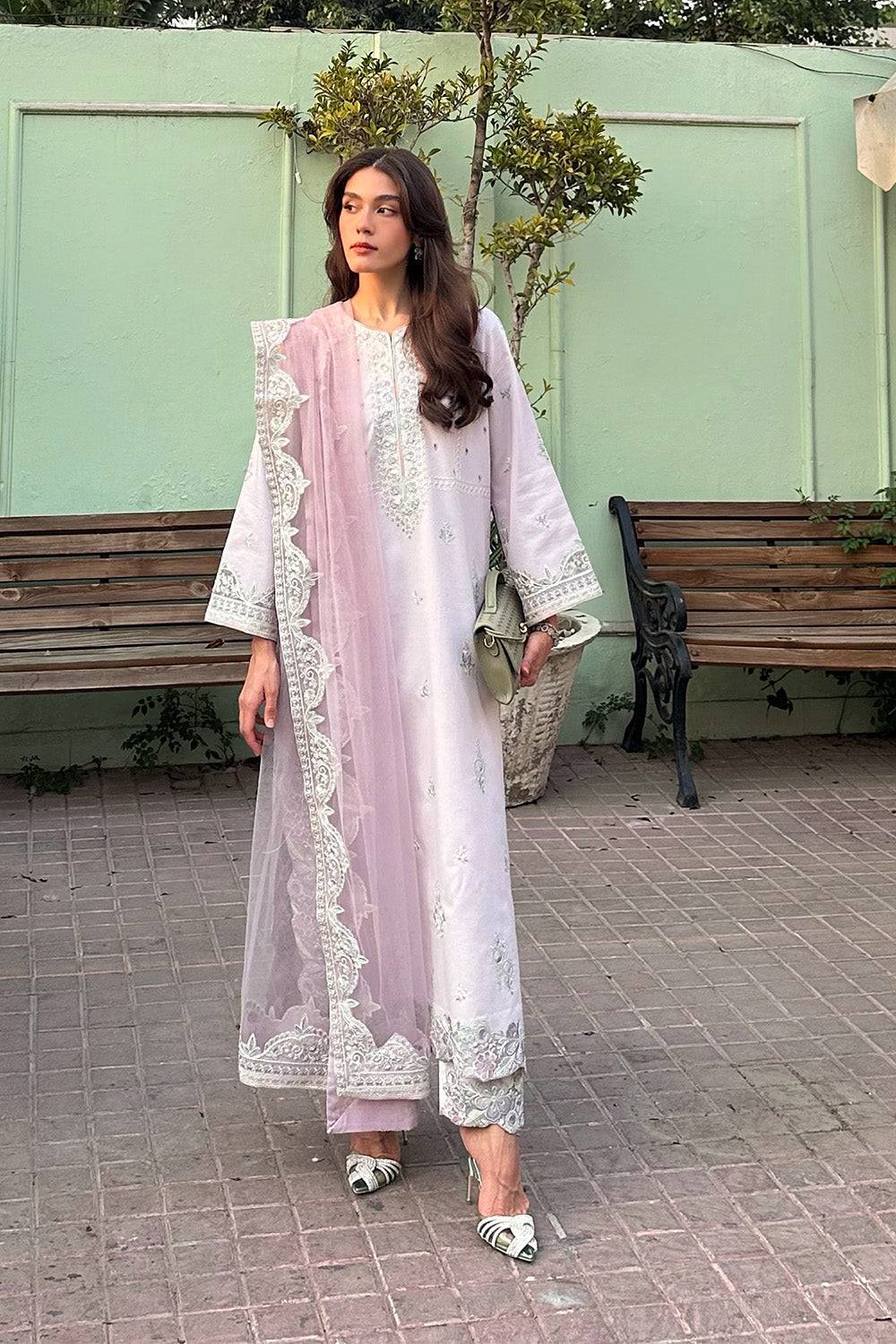Maryum N Maria | Koel 25 | AOIFE - MS50283 - Pakistani Designer Dress - by Maryum N Maria | Type: Ladies Clothes - 100% Original at Saira Sultan